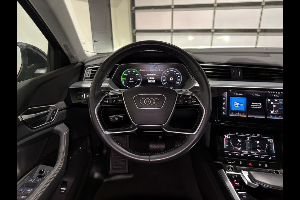 Audi e-tron Sportback 55 quattro Business edition Plus 95 kWh Leder interieur | Pano dak | Trekhaak | SOH 92,3 %