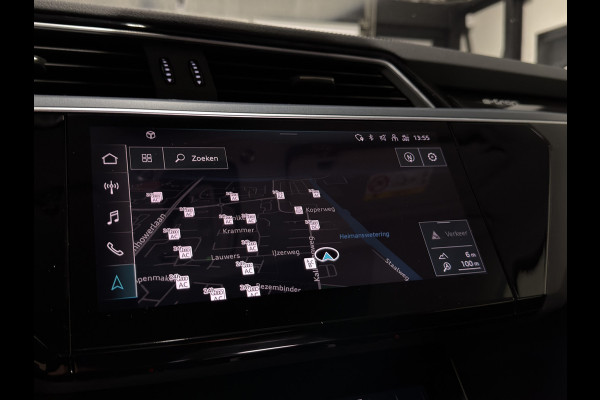 Audi e-tron Sportback 55 quattro Business edition Plus 95 kWh Leder interieur | Pano dak | Trekhaak | SOH 92,3 %