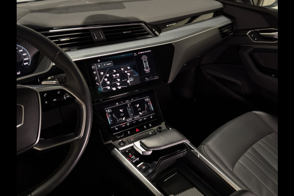 Audi e-tron Sportback 55 quattro Business edition Plus 95 kWh Leder interieur | Pano dak | Trekhaak | SOH 92,3 %