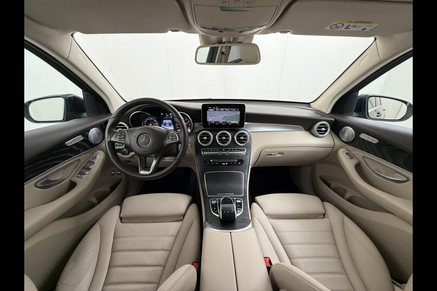 Mercedes-Benz GLC 350e Hybrid 4MATIC Premium Plus Exclusive Burmester®-Hifi Leder+Verwarmd Trekhaak 360°Camera Navi Ecc Elek.Achterklep Elek.Stoelen Lmv 19" Led Pdc AWD 4WD PHEV 2.000KG Trekgewicht Dealeronderhouden