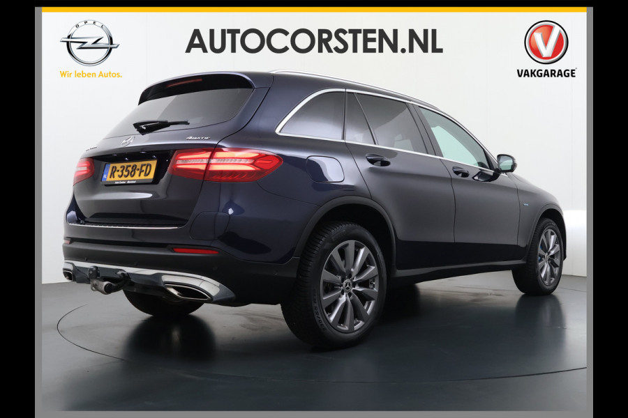 Mercedes-Benz GLC 350e Hybrid 4MATIC Premium Plus Exclusive Burmester®-Hifi Leder+Verwarmd Trekhaak 360°Camera Navi Ecc Elek.Achterklep Elek.Stoelen Lmv 19" Led Pdc AWD 4WD PHEV 2.000KG Trekgewicht Dealeronderhouden