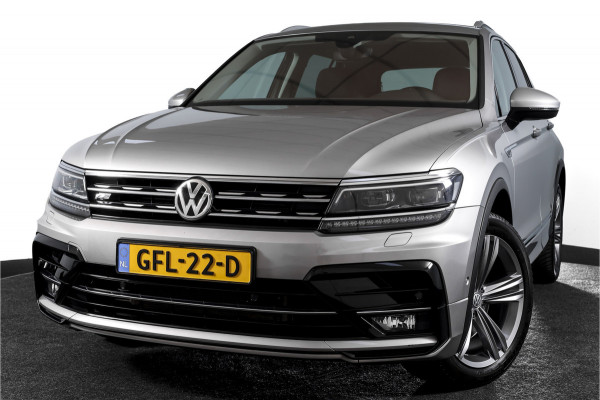 Volkswagen Tiguan 2.0 TSI 4Motion Highline Business R 180 PK | R-Line | Elek. Trekhaak | Adapt. Cruise | Stoel-+Bankverw. | PDC | Camera | NAV + App. Connect | ECC | Elek. Klep | LM 19" |