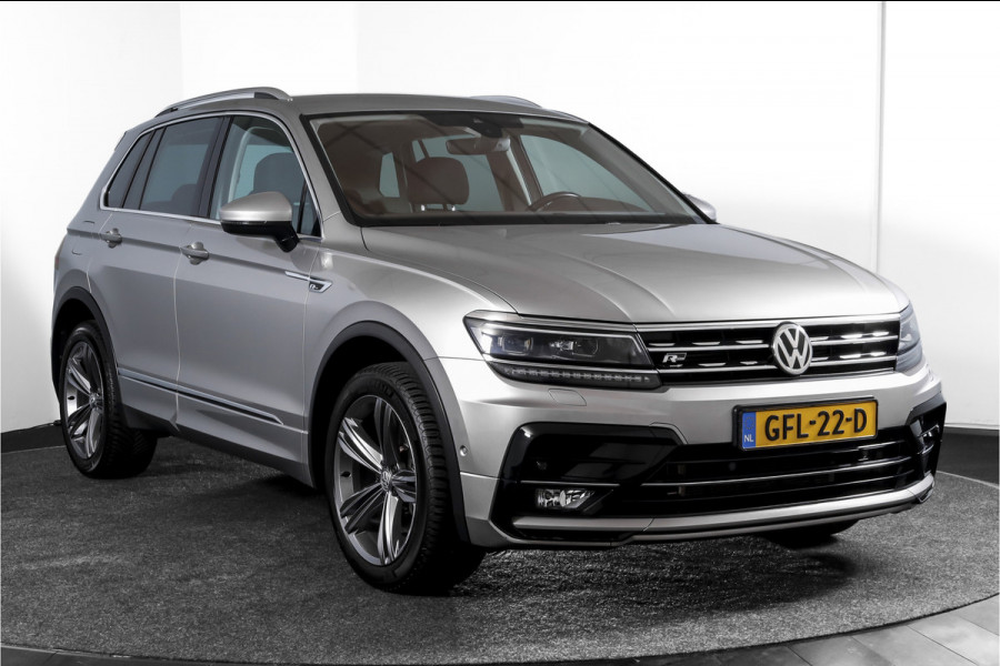 Volkswagen Tiguan 2.0 TSI 4Motion Highline Business R 180 PK | R-Line | Elek. Trekhaak | Adapt. Cruise | Stoel-+Bankverw. | PDC | Camera | NAV + App. Connect | ECC | Elek. Klep | LM 19" |