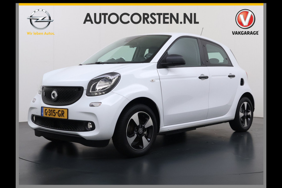 Smart Forfour EQ Electric Automaat SOH 95% Ecc Bluetooth Cruise Control 18kWh Business Solution Lmv Elek.Ramen+Spiegels Isofix Origineel Nederlandse Auto