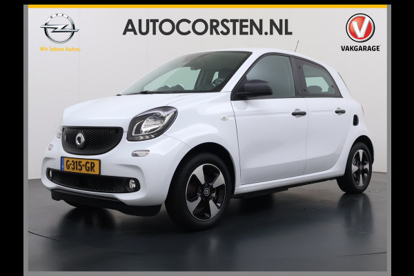 Smart Forfour EQ Electric Automaat SOH 95% Ecc Bluetooth Cruise Control 18kWh Business Solution Lmv Elek.Ramen+Spiegels Isofix Origineel Nederlandse Auto