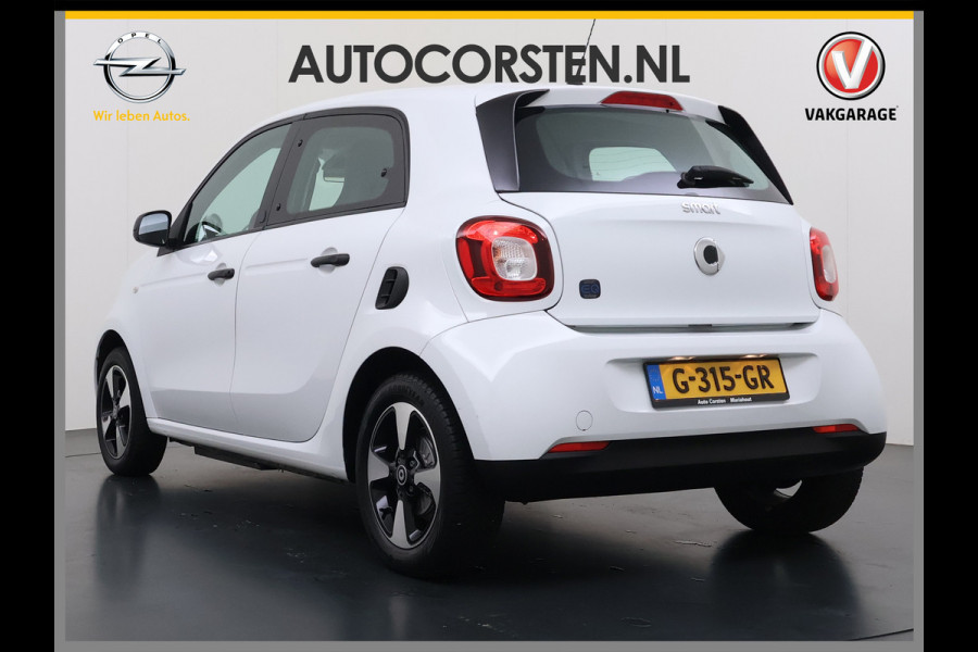 Smart Forfour EQ Electric Automaat SOH 95% Ecc Bluetooth Cruise Control 18kWh Business Solution Lmv Elek.Ramen+Spiegels Isofix Origineel Nederlandse Auto