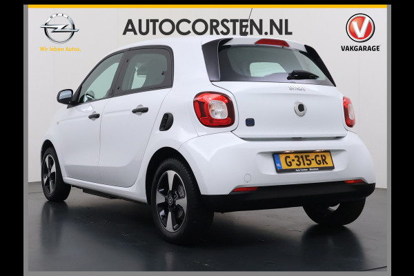 Smart Forfour EQ Electric Automaat SOH 95% Ecc Bluetooth Cruise Control 18kWh Business Solution Lmv Elek.Ramen+Spiegels Isofix Origineel Nederlandse Auto