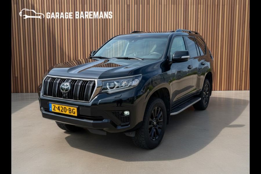 Toyota Land Cruiser 150 2.8 D-4D Black Edition 7 Pers 204PK Alle opties Incl BTW