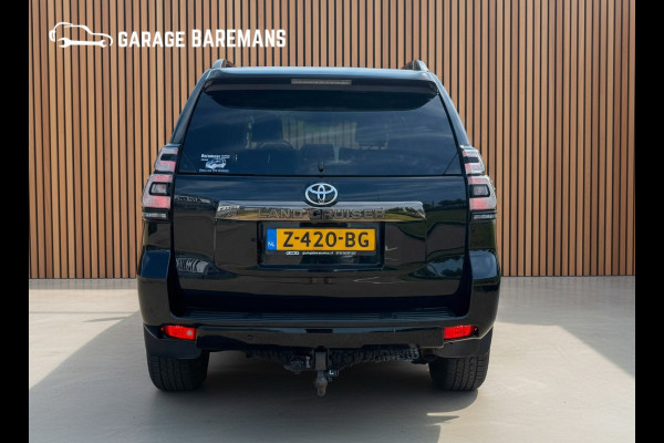 Toyota Land Cruiser 150 2.8 D-4D Black Edition 7 Pers 204PK Alle opties Incl BTW