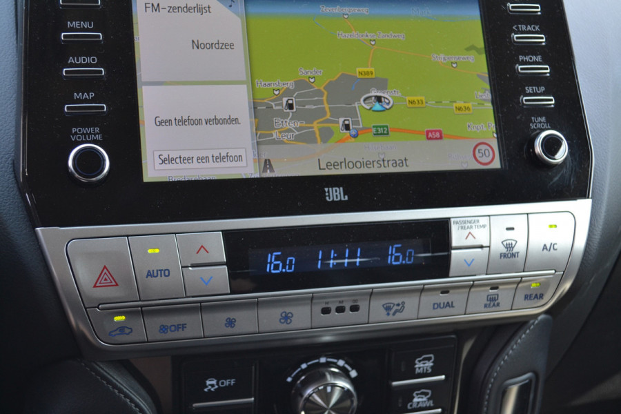 Toyota Land Cruiser 150 2.8 D-4D Black Edition 7 Pers 204PK Alle opties Incl BTW
