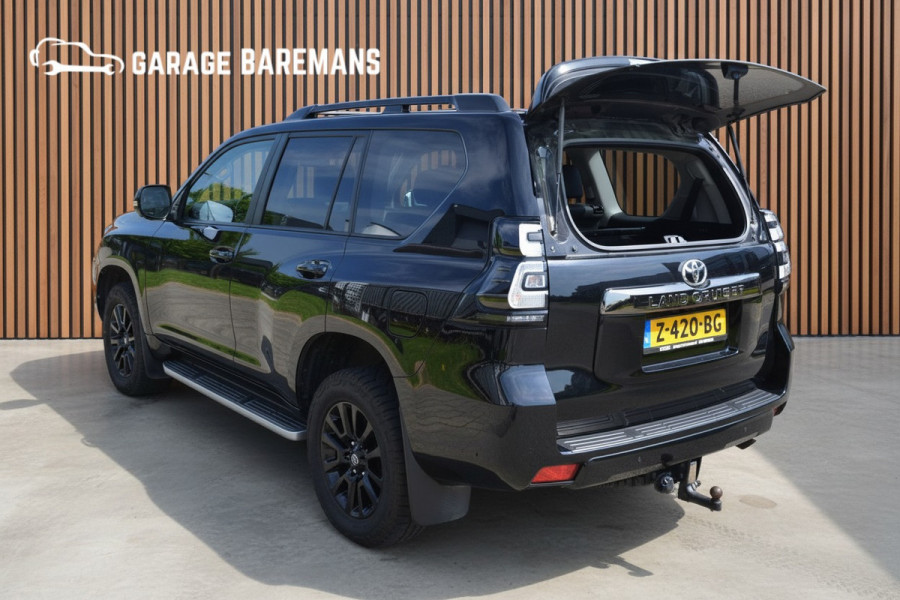 Toyota Land Cruiser 150 2.8 D-4D Black Edition 7 Pers 204PK Alle opties Incl BTW