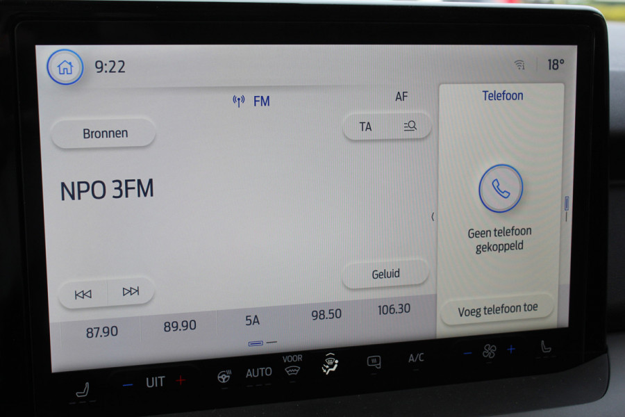 Ford E-Transit Courier Trend 44 kWh 100kW/136pk Winterpack, Camera, Cruise Control, Sync 4 13", Carplay/Android