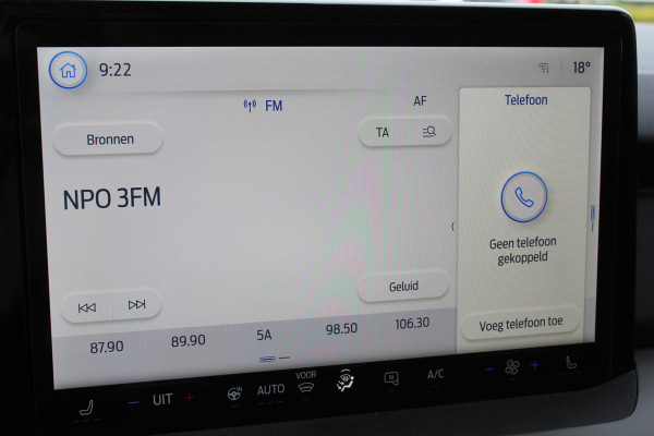 Ford E-Transit Courier Trend 44 kWh 100kW/136pk Winterpack, Camera, Cruise Control, Sync 4 13", Carplay/Android