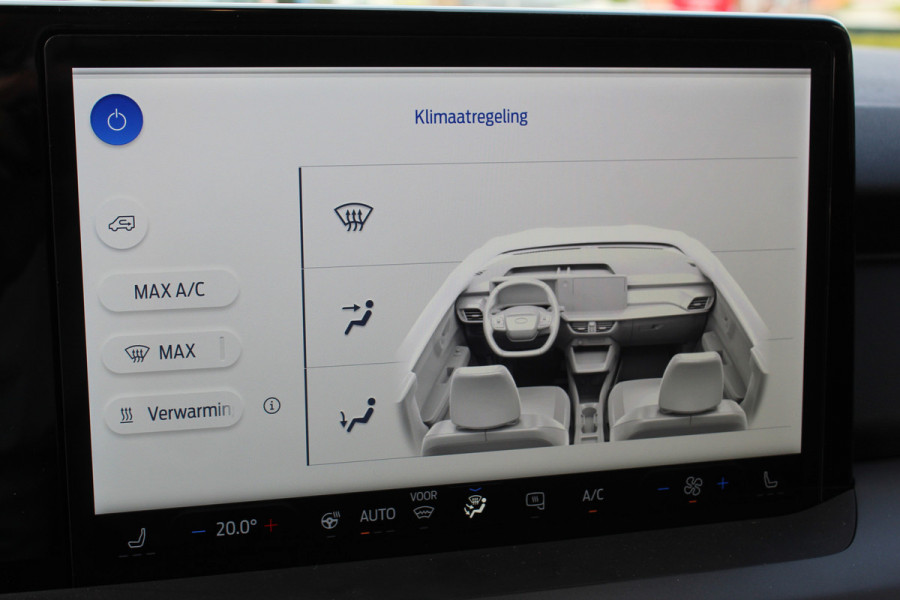 Ford E-Transit Courier Trend 44 kWh 100kW/136pk Winterpack, Camera, Cruise Control, Sync 4 13", Carplay/Android