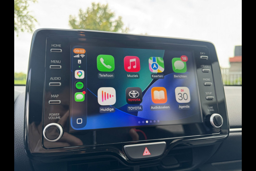 Toyota Yaris 1.5 Hybrid Active LED / CAMERA / CARPLAY / LMV / STOELVERWARMING / STUURVERWARMING