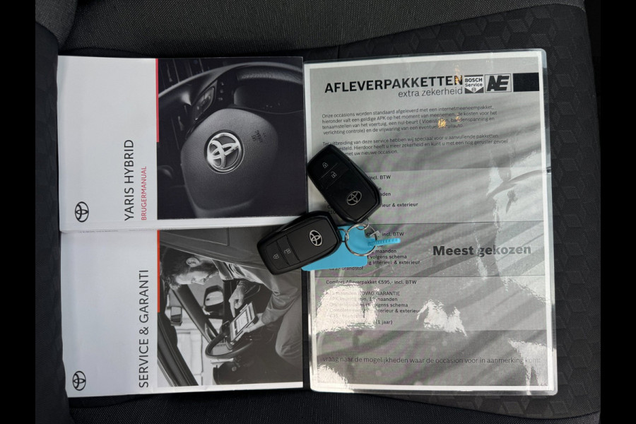 Toyota Yaris 1.5 Hybrid Active LED / CAMERA / CARPLAY / LMV / STOELVERWARMING / STUURVERWARMING