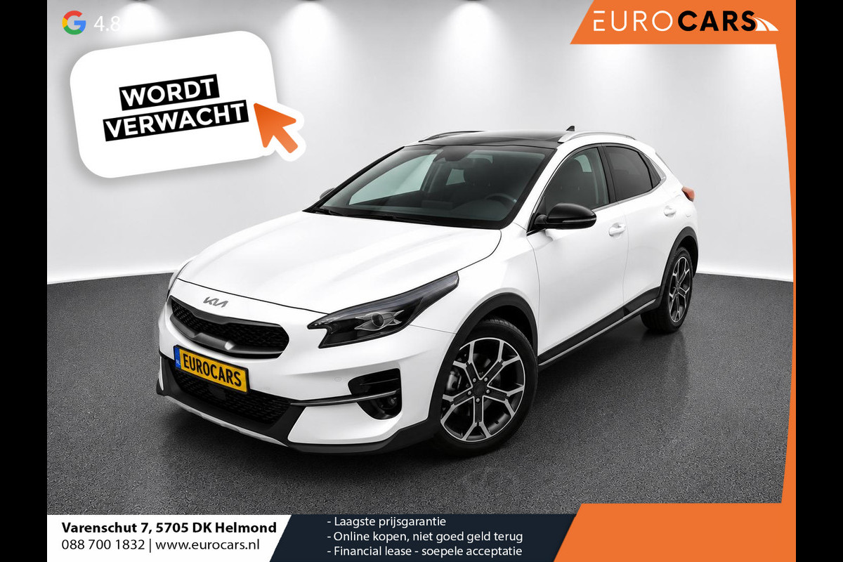 Kia Xceed 1.0 T-GDi DynamicLine Navigatie Apple Carplay Android Auto Camera Parkeersensoren achter Cruise Control Half leder Full Led Climate Control Lichtmetalen velgen