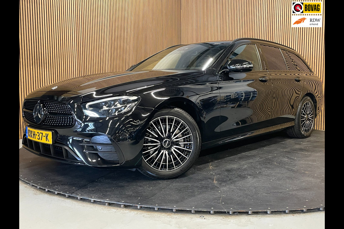 Mercedes-Benz E-Klasse Estate 300 de AMG Line|93% SOH|BLACK ED.|BURMESTER|DIGITAL COCKPIT|CARPLAY|CAMERA|LEDER|MEMORY|STOELVERW.|