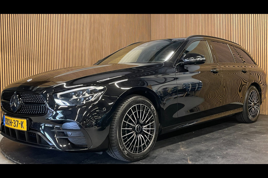 Mercedes-Benz E-Klasse Estate 300 de AMG Line|93% SOH|BLACK ED.|BURMESTER|DIGITAL COCKPIT|CARPLAY|CAMERA|LEDER|MEMORY|STOELVERW.|