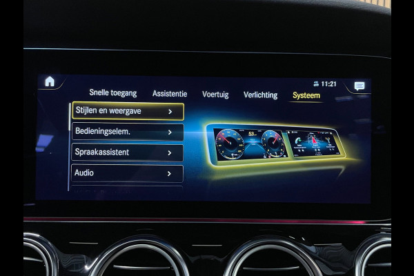 Mercedes-Benz E-Klasse Estate 300 de AMG Line|93% SOH|BLACK ED.|BURMESTER|DIGITAL COCKPIT|CARPLAY|CAMERA|LEDER|MEMORY|STOELVERW.|