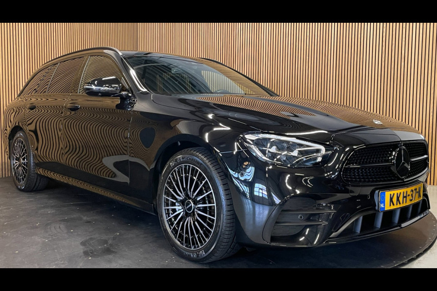 Mercedes-Benz E-Klasse Estate 300 de AMG Line|93% SOH|BLACK ED.|BURMESTER|DIGITAL COCKPIT|CARPLAY|CAMERA|LEDER|MEMORY|STOELVERW.|