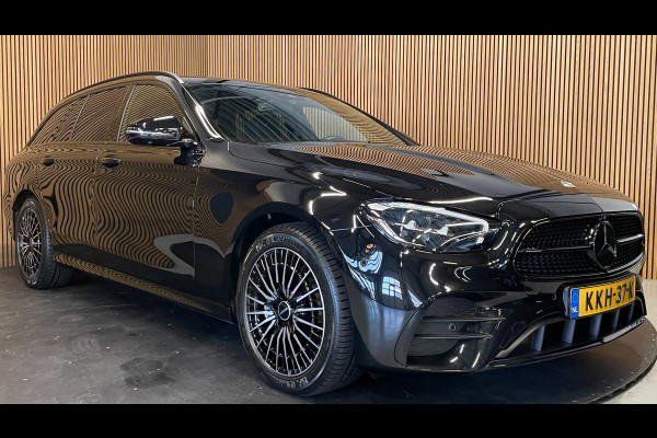 Mercedes-Benz E-Klasse Estate 300 de AMG Line|93% SOH|BLACK ED.|BURMESTER|DIGITAL COCKPIT|CARPLAY|CAMERA|LEDER|MEMORY|STOELVERW.|