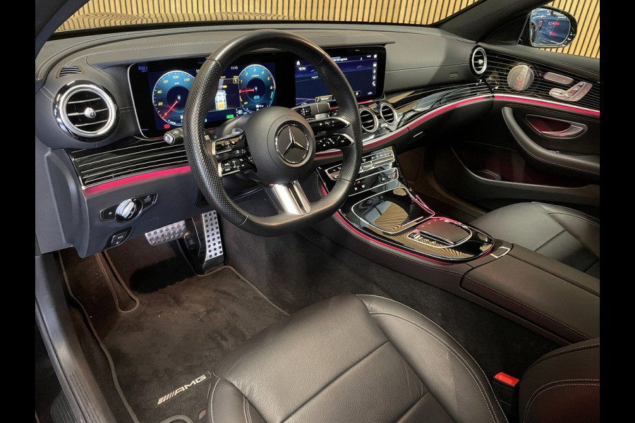 Mercedes-Benz E-Klasse Estate 300 de AMG Line|93% SOH|BLACK ED.|BURMESTER|DIGITAL COCKPIT|CARPLAY|CAMERA|LEDER|MEMORY|STOELVERW.|