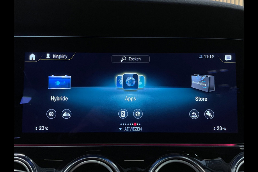 Mercedes-Benz E-Klasse Estate 300 de AMG Line|93% SOH|BLACK ED.|BURMESTER|DIGITAL COCKPIT|CARPLAY|CAMERA|LEDER|MEMORY|STOELVERW.|