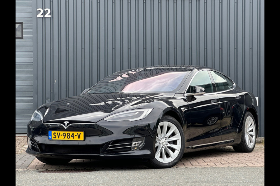 Tesla Model S 100D|SOH 90.2%|Pano|Stoel/Stuurverw|Cam|