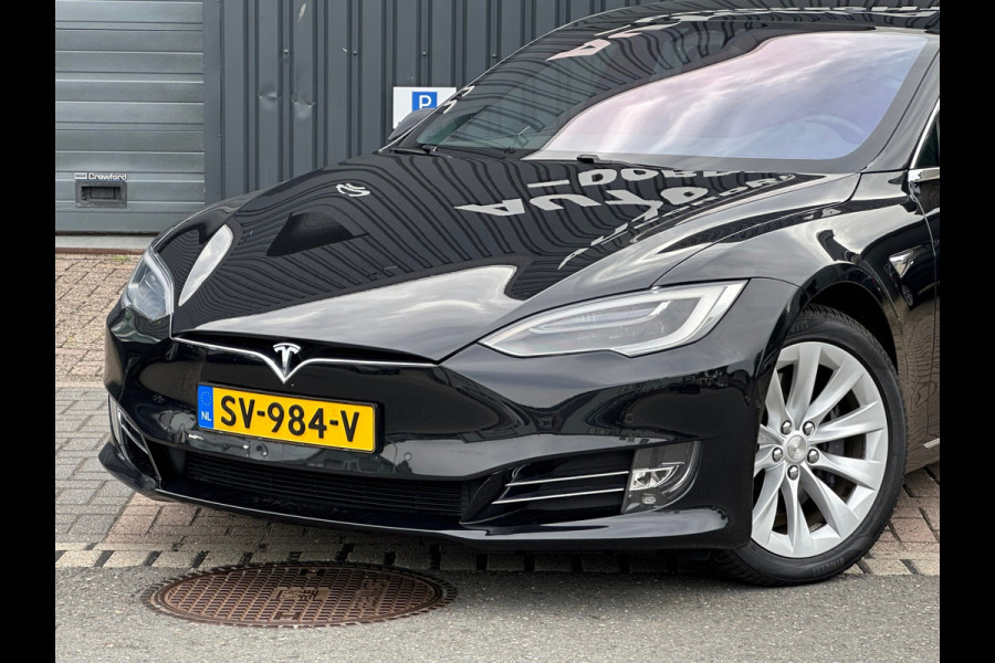 Tesla Model S 100D|SOH 90.2%|Pano|Stoel/Stuurverw|Cam|