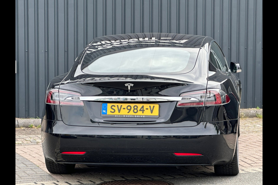 Tesla Model S 100D|SOH 90.2%|Pano|Stoel/Stuurverw|Cam|