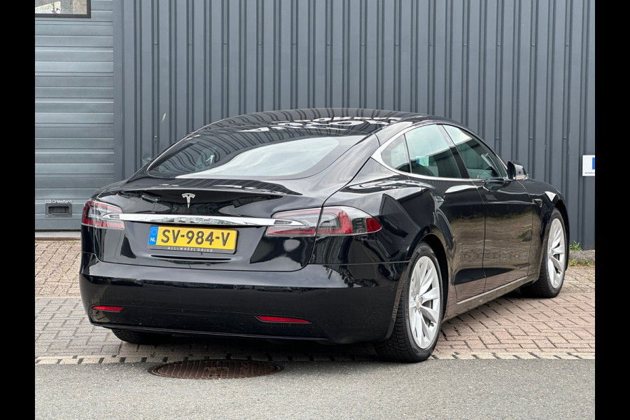 Tesla Model S 100D|SOH 90.2%|Pano|Stoel/Stuurverw|Cam|