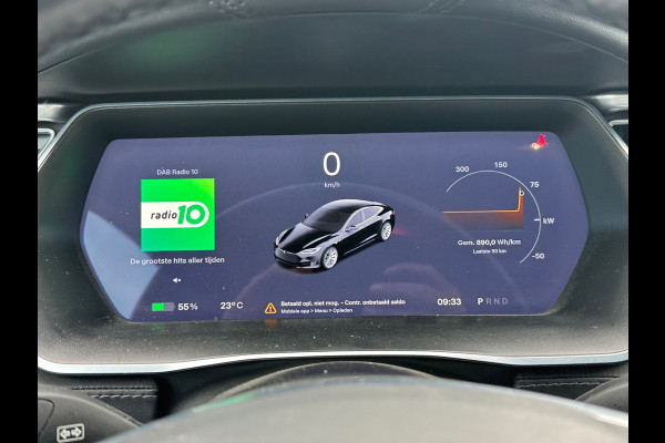 Tesla Model S 100D|SOH 90.2%|Pano|Stoel/Stuurverw|Cam|