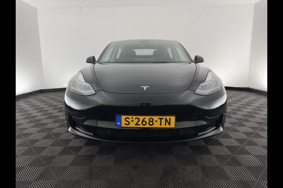 Tesla Model 3 Standard RWD Plus 60 kWh [3-Fase-11kW] {SoH-90%} (INCL-BTW) Aut. *PANO | AUTOPILOT | LEATHER | KEYLESS | FULL-LED | MEMORY-PACK | TOPVIEW | DAB | CARPLAY | DIGI-COCKPIT | LANE-ASSIST | HEATED- COMFORTSEATS | 19"ALU*