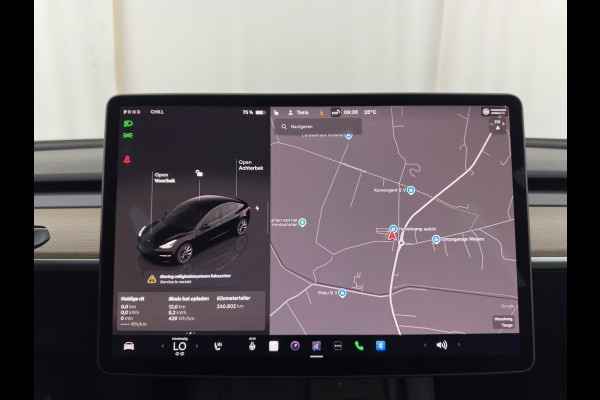 Tesla Model 3 Standard RWD Plus 60 kWh [3-Fase-11kW] {SoH-90%} (INCL-BTW) Aut. *PANO | AUTOPILOT | LEATHER | KEYLESS | FULL-LED | MEMORY-PACK | TOPVIEW | DAB | CARPLAY | DIGI-COCKPIT | LANE-ASSIST | HEATED- COMFORTSEATS | 19"ALU*
