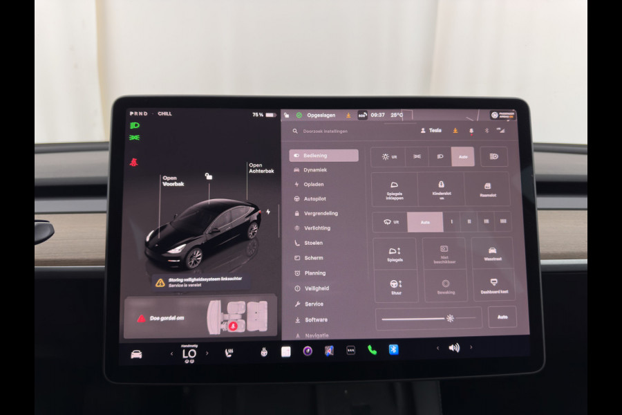 Tesla Model 3 Standard RWD Plus 60 kWh [3-Fase-11kW] {SoH-90%} (INCL-BTW) Aut. *PANO | AUTOPILOT | LEATHER | KEYLESS | FULL-LED | MEMORY-PACK | TOPVIEW | DAB | CARPLAY | DIGI-COCKPIT | LANE-ASSIST | HEATED- COMFORTSEATS | 19"ALU*