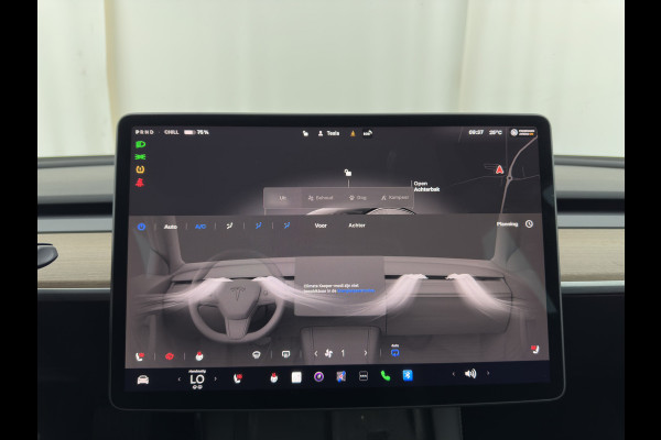 Tesla Model 3 Standard RWD Plus 60 kWh [3-Fase-11kW] {SoH-90%} (INCL-BTW) Aut. *PANO | AUTOPILOT | LEATHER | KEYLESS | FULL-LED | MEMORY-PACK | TOPVIEW | DAB | CARPLAY | DIGI-COCKPIT | LANE-ASSIST | HEATED- COMFORTSEATS | 19"ALU*