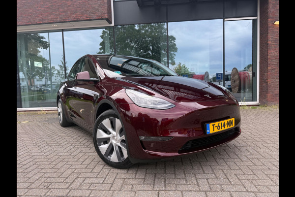 Tesla Model Y Long Range AWD 75 kWh - Automaat - Leder - Trekhaak - Org.NL