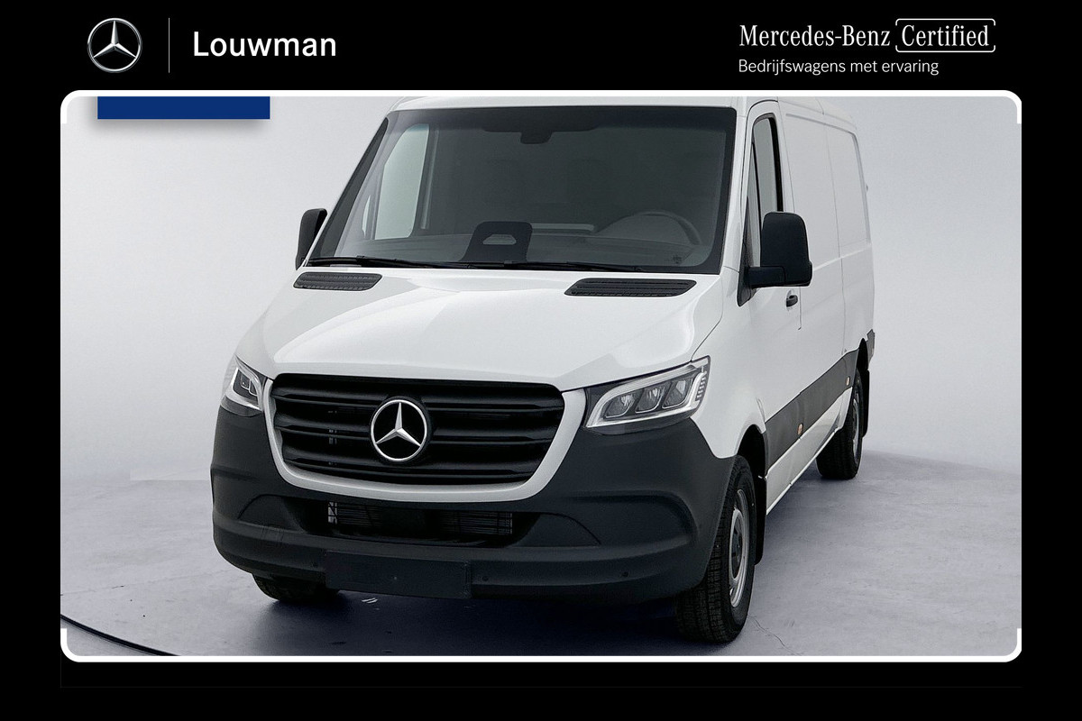 Mercedes-Benz Sprinter 319 1.9 CDI L2 Pro Navigatie Parkeerpakket Trekhaak Betimmering BPM vrij Stoelverwarming