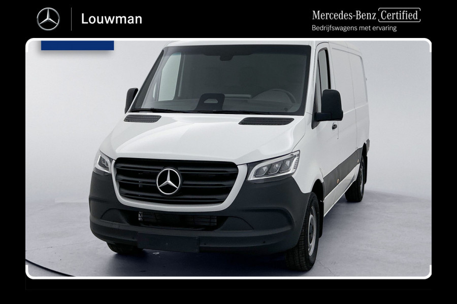 Mercedes-Benz Sprinter 319 1.9 CDI L2 Pro Navigatie Parkeerpakket Trekhaak Betimmering BPM vrij Stoelverwarming