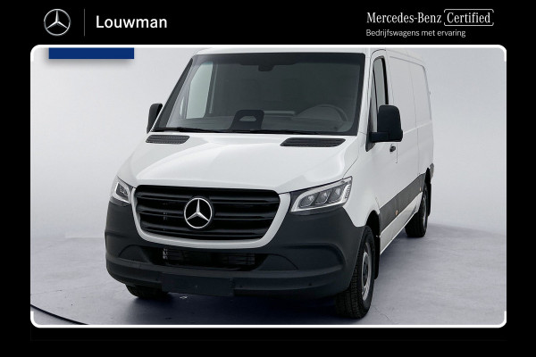Mercedes-Benz Sprinter 319 1.9 CDI L2 Pro Navigatie Parkeerpakket Trekhaak Betimmering BPM vrij Stoelverwarming