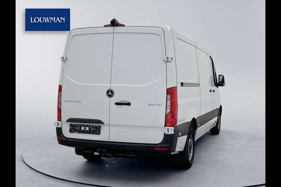 Mercedes-Benz Sprinter 319 1.9 CDI L2 Pro Navigatie Parkeerpakket Trekhaak Betimmering BPM vrij Stoelverwarming