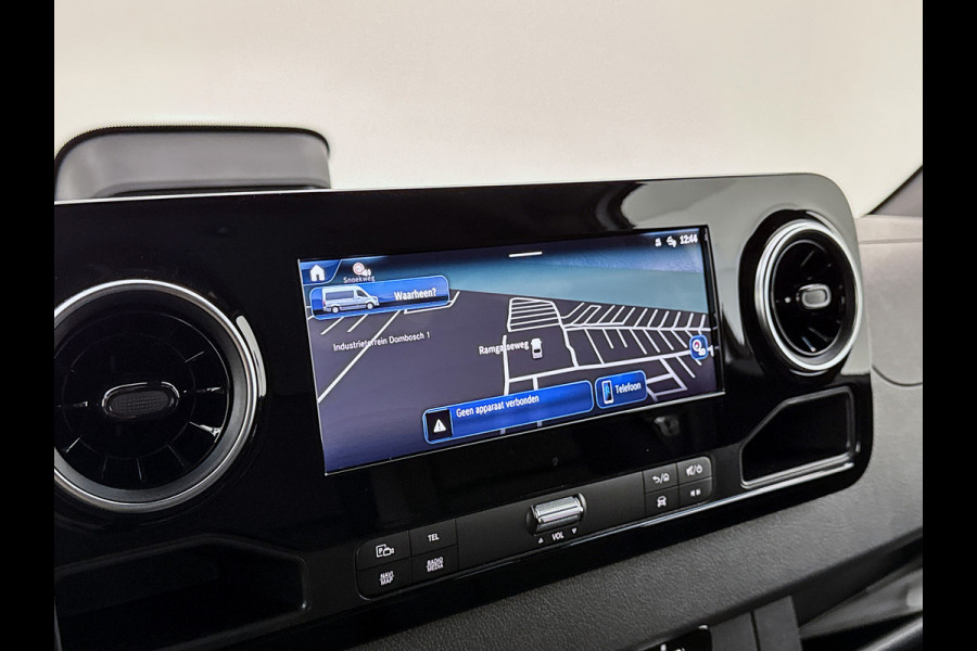 Mercedes-Benz Sprinter 319 1.9 CDI L2 Pro Navigatie Parkeerpakket Trekhaak Betimmering BPM vrij Stoelverwarming