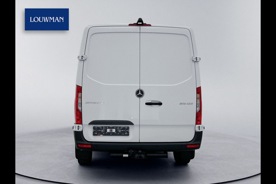 Mercedes-Benz Sprinter 319 1.9 CDI L2 Pro Navigatie Parkeerpakket Trekhaak Betimmering BPM vrij Stoelverwarming