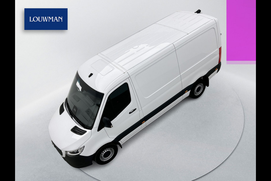 Mercedes-Benz Sprinter 319 1.9 CDI L2 Pro Navigatie Parkeerpakket Trekhaak Betimmering BPM vrij Stoelverwarming