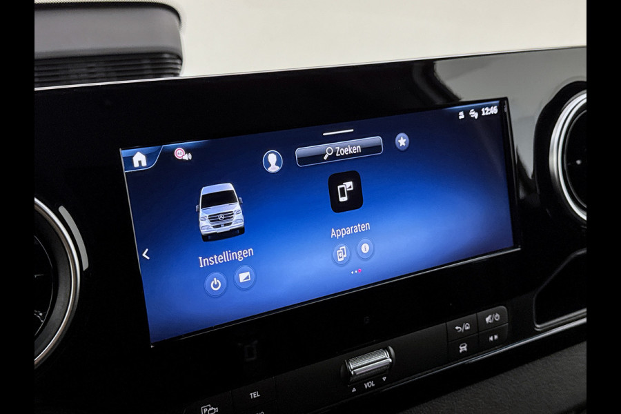 Mercedes-Benz Sprinter 319 1.9 CDI L2 Pro Navigatie Parkeerpakket Trekhaak Betimmering BPM vrij Stoelverwarming