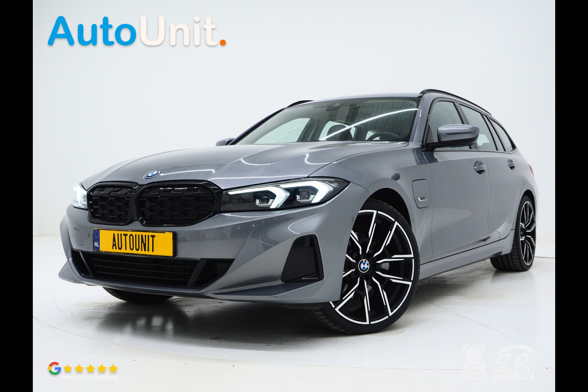 BMW 3 Serie Touring 320e LCI Shadow Line | Nieuw Model | Keyless | Camera | Dodehoekdetectie | Widescreen | Carplay | Cruise | DAB | LED