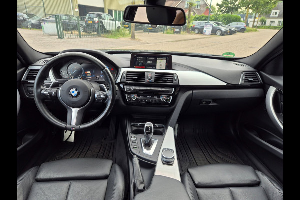BMW 3 Serie Touring 320i M Sport B48 6WB Apple CarPlay Trekhaak Shadowline GR Navi Touch Angle 320i Corporate Lease High Executive