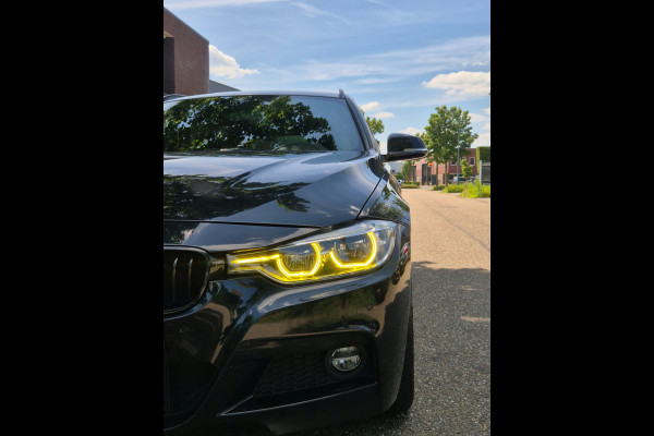 BMW 3 Serie Touring 320i M Sport B48 6WB Apple CarPlay Trekhaak Shadowline GR Navi Touch Angle 320i Corporate Lease High Executive