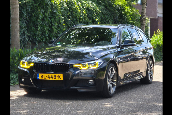 BMW 3 Serie Touring 320i M Sport B48 6WB Apple CarPlay Trekhaak Shadowline GR Navi Touch Angle 320i Corporate Lease High Executive